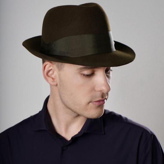 Мужские шляпы из фетра — Модель 43 — фото