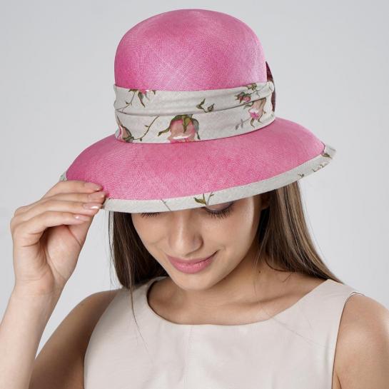 Женские шляпки из фетра — Шляпка из натуральной соломы — фото