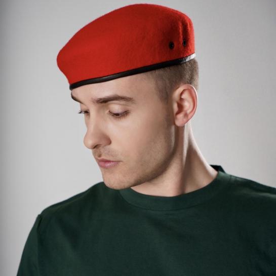 Берет красный — фото-539_2