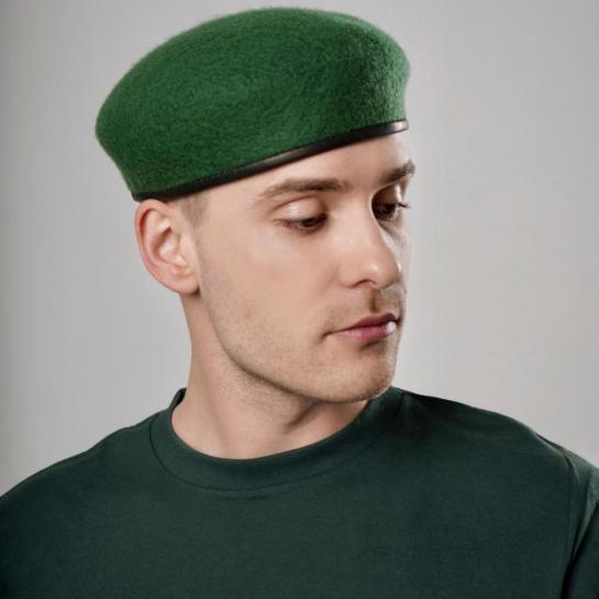 Берет зеленый — фото-539_2