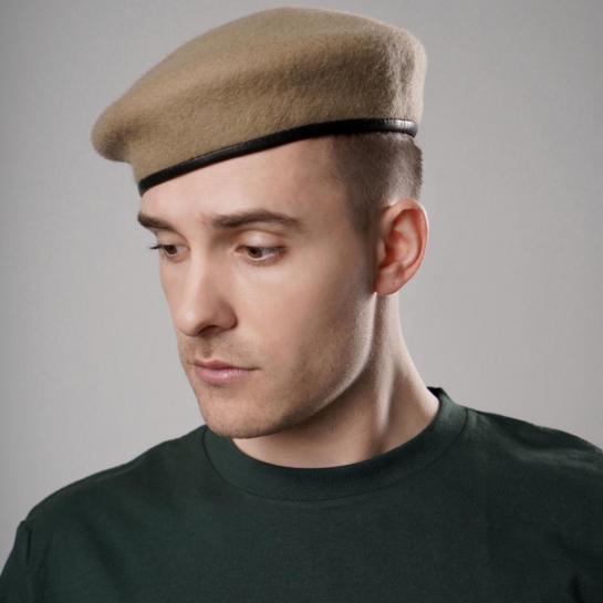 Берет бежевый — фото-539_2