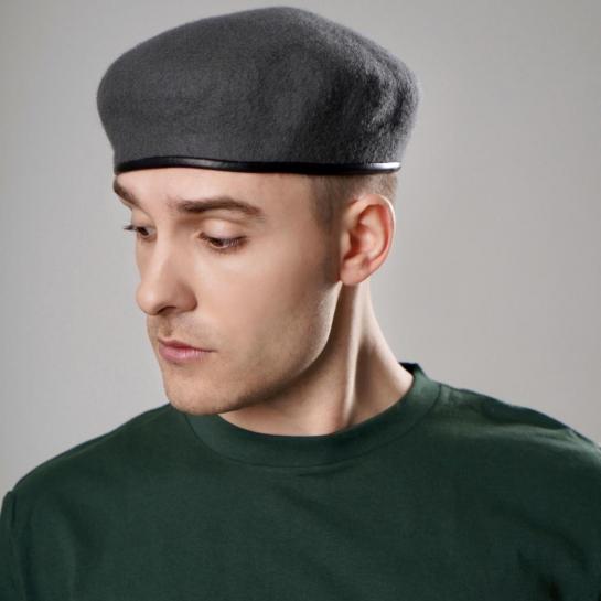 Берет серый — фото-539_2