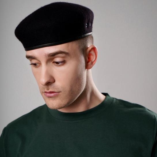 Берет черный — фото-539_2