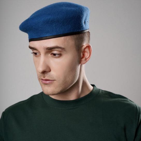 Берет голубой — фото-539_2