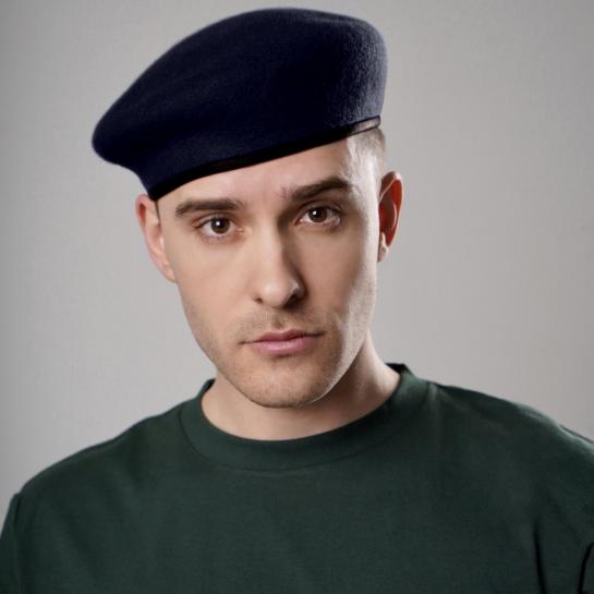 Берет темно-синий — фото-539_2