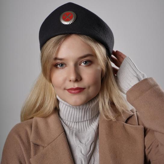 Главная — Пилотка "РЖД" — фото