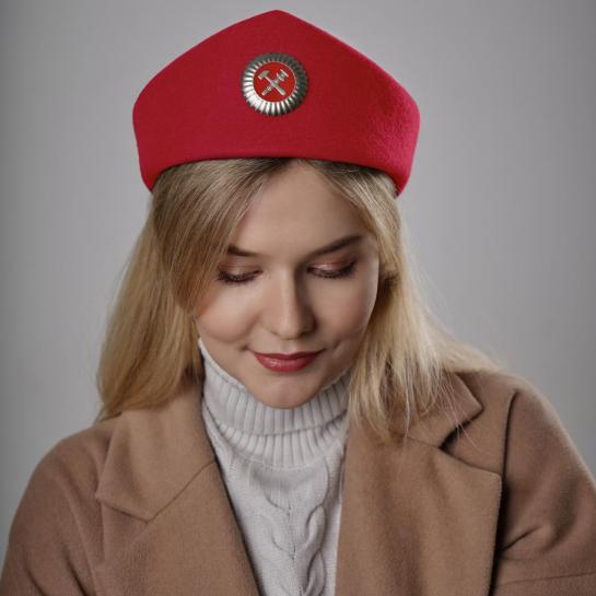 Главная — Пилотка "РЖД" — фото