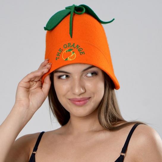 Колпак банный "Апельсин" — фото-542_2