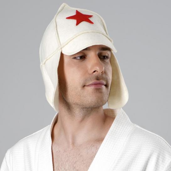 Колпак банный "Будёновка" — фото-542_2