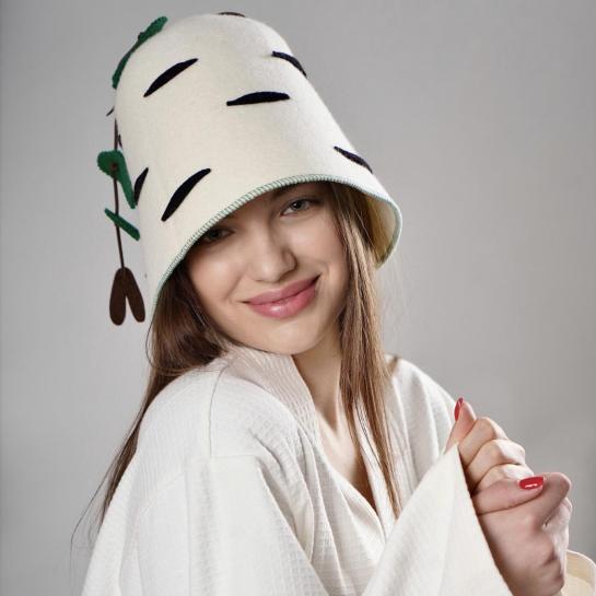 Колпак банный "Берёзка" — фото-542_2