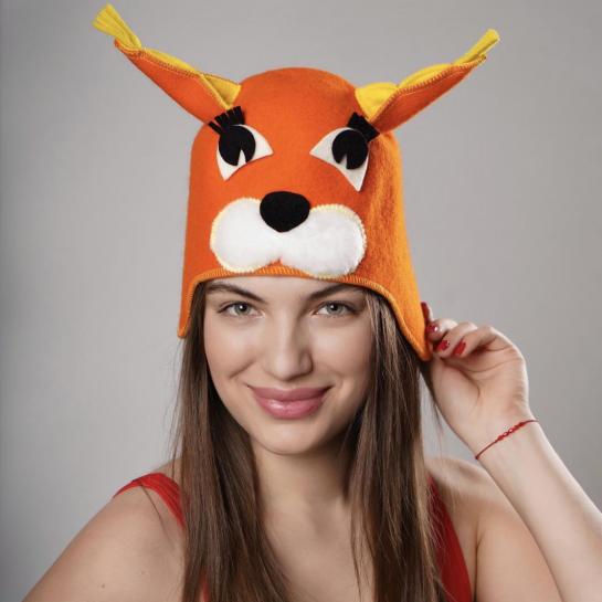 Колпак банный "Белка" — фото-542_2