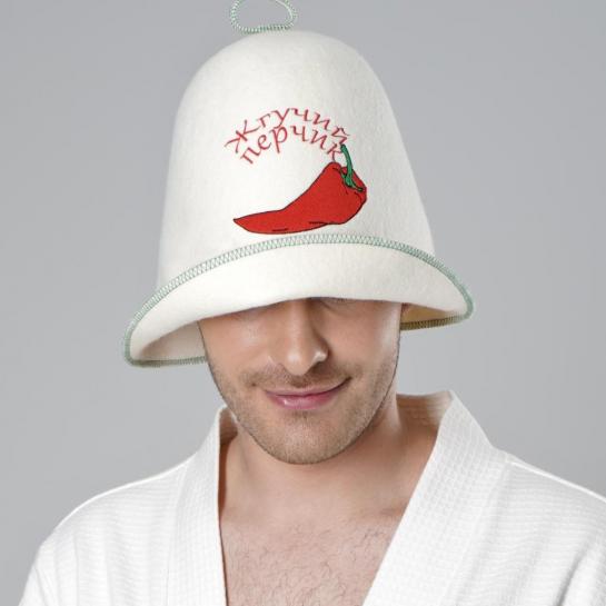 Колпак банный "Жгучий перчик" — фото-542_1