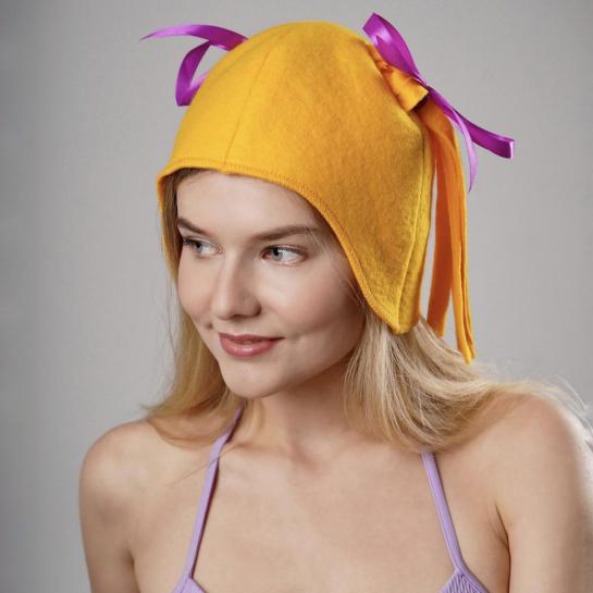 Колпак банный "Косички" — фото-542_1