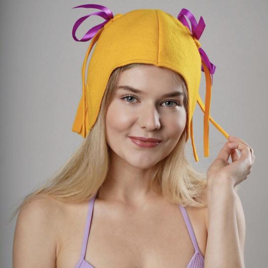 Колпак банный "Косички" — фото-542_2