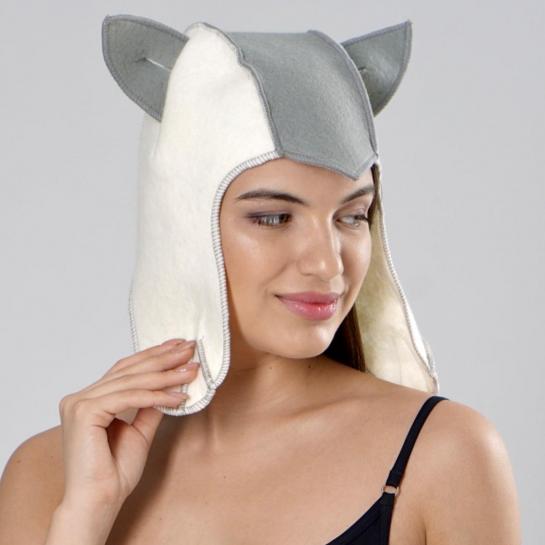 Колпак банный "Кошка" — фото-542_2