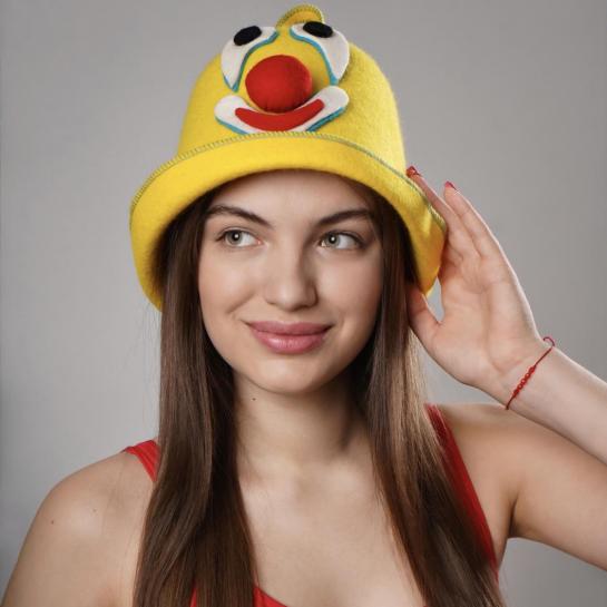 Колпак банный "Клоун" — фото-542_2