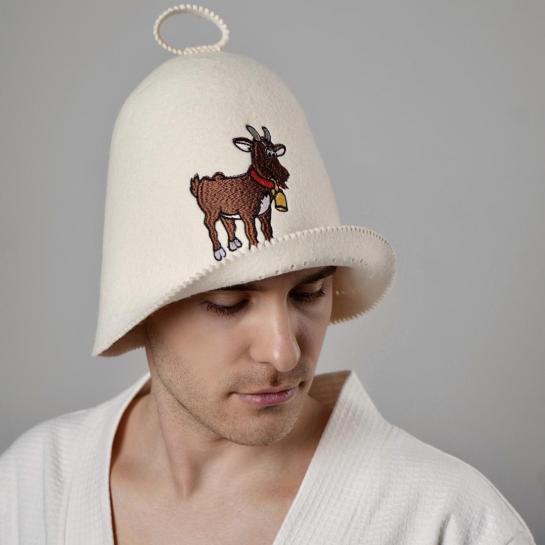 Колпак банный "Козлик" — фото-542_2