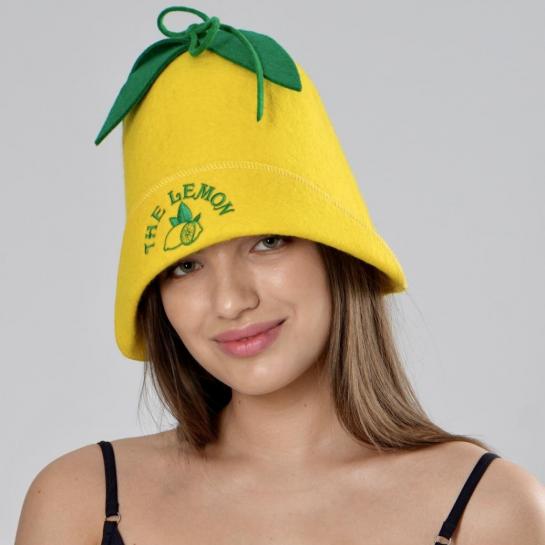 Колпак банный "Лимон" — фото-542_2