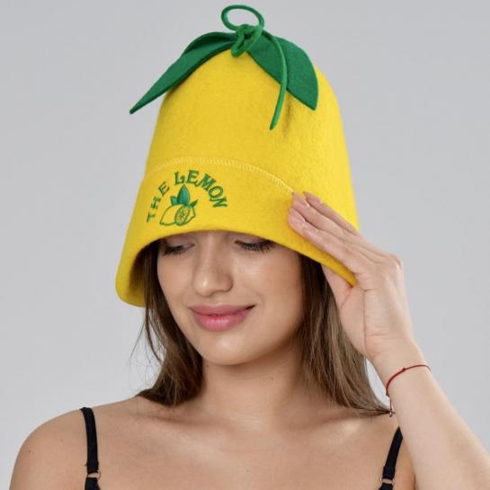 Колпак банный "Лимон" — фото-542_1
