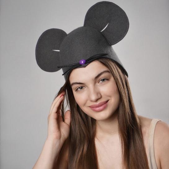 Колпак банный "Мышь" — фото-542_2