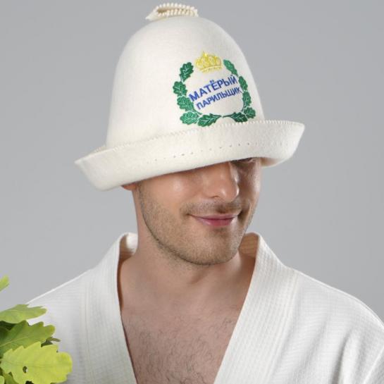 Колпак банный "Матерый парильщик" — фото-542_2