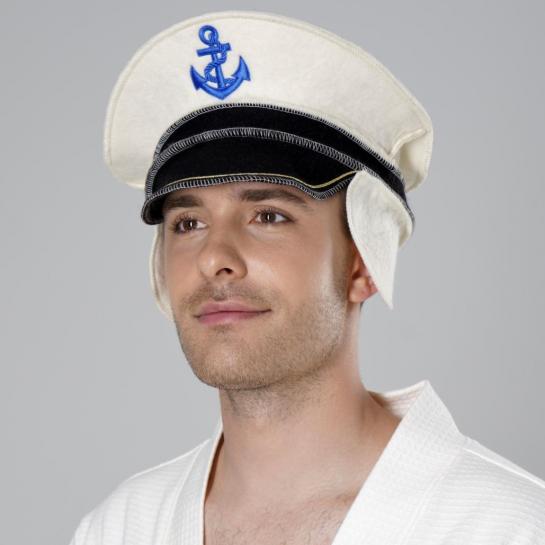 Колпак банный "Моряк" — фото-542_2