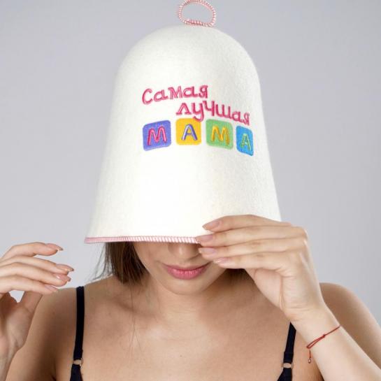 Колпак банный "Мама" — фото-542_2