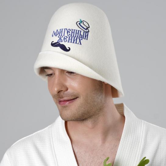 Колпак банный "Офигенный жених" — фото-542_2