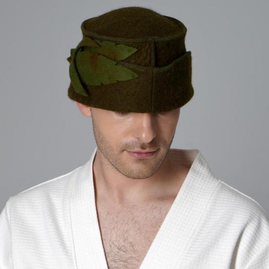 Колпак банный "Охотник" — фото-542_2