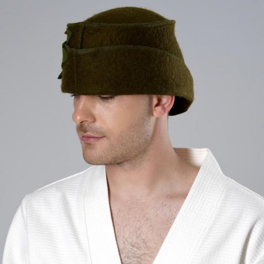 Колпак банный "Охотник" — фото-542_3