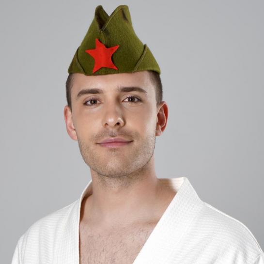 Колпак банный "Пилотка" — фото-542_2