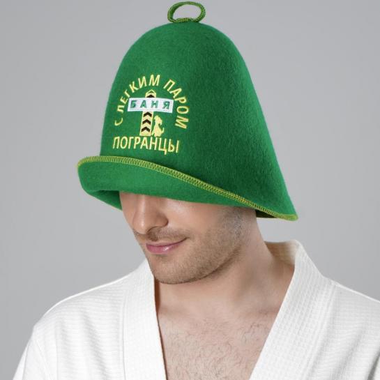 Колпак банный "Погранцы" — фото-542_2