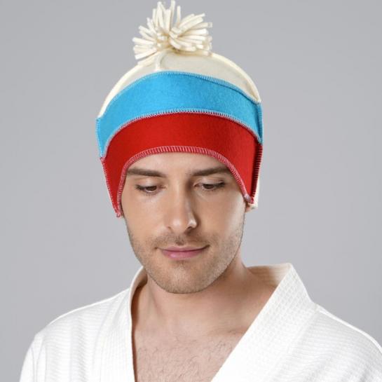 Колпак банный "Патриот" — фото-542_2