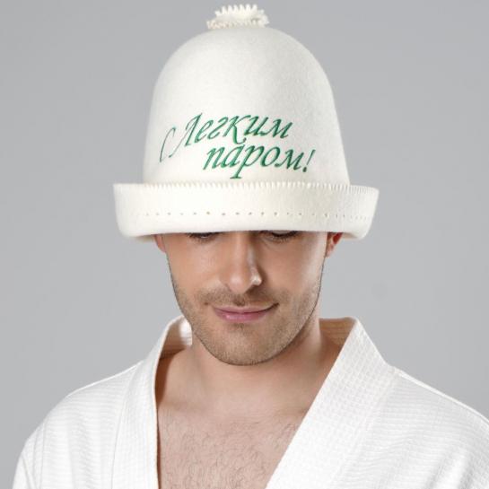 Колпак банный "С легким паром!" — фото-542_2