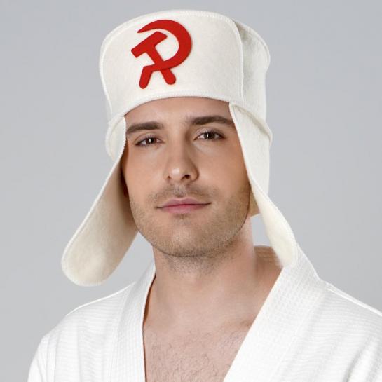 Колпак банный "Серп и молот" — фото-542_2