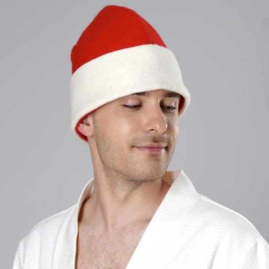 Колпак банный "Санта" — фото-542_1