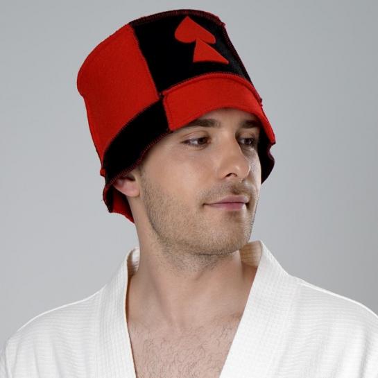 Колпак банный "Туз" — фото-542_2