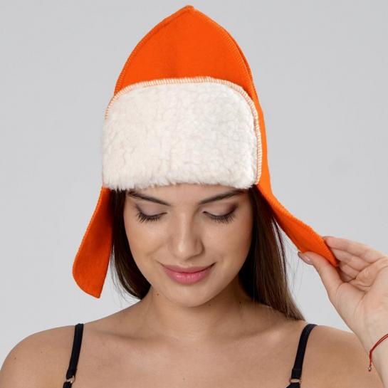 Колпак банный "Ушанка" — фото-542_2