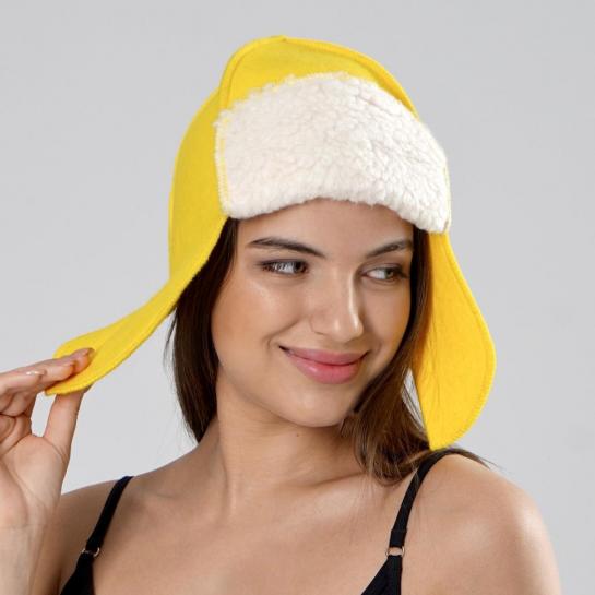 Колпак банный "Ушанка" — фото-542_2