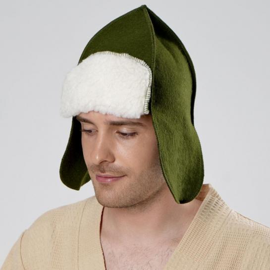 Колпак банный "Ушанка" — фото-542_2