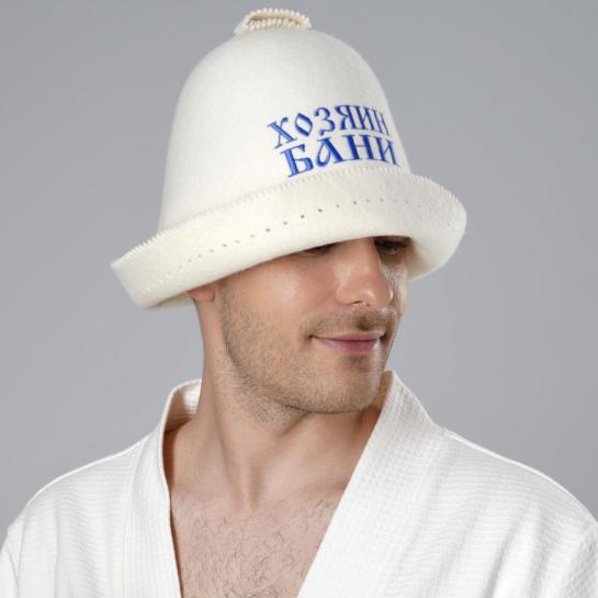 Колпак банный "Хозяин бани" — фото-542_2