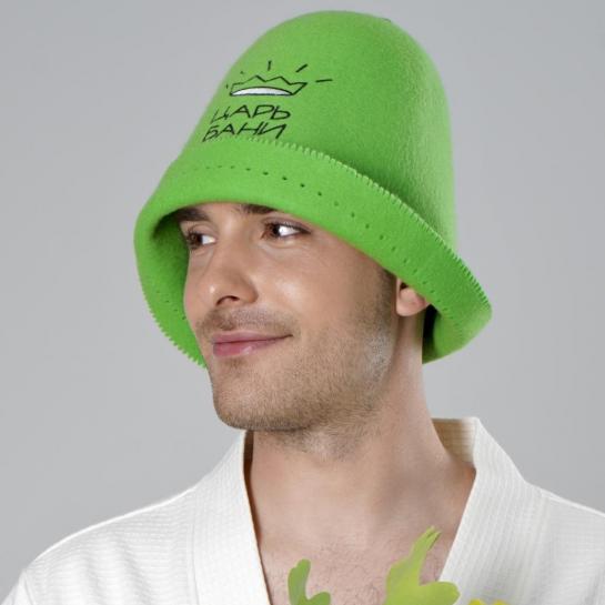 Колпак банный "Царь бани" — фото-542_2