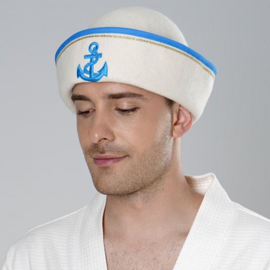 Колпак банный "Юнга" — фото-542_2