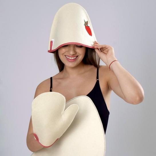 Комплект банный "Аппликация" — фото-548_2