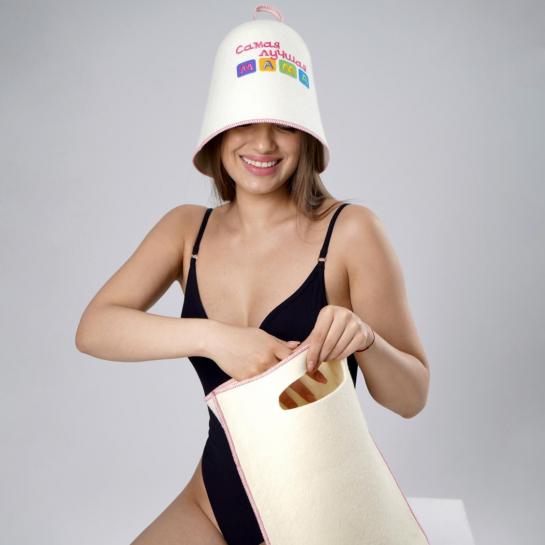 Комплект банный "Мама" — фото-548_1