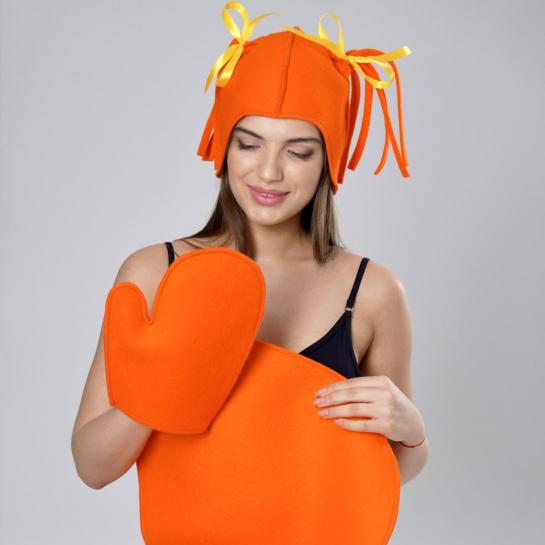 Комплект для сауны "Косички" — фото-548_2