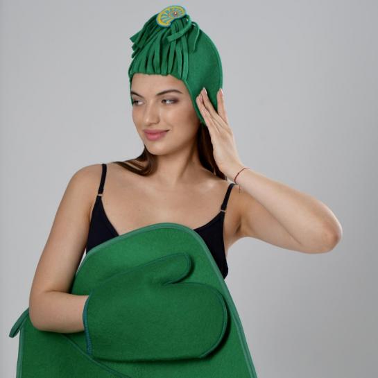 Комплект для сауны "Русалочка" — фото-548_2