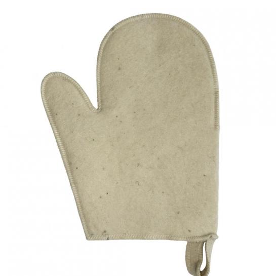 Банная рукавица "Натуральная" — фото-543_1