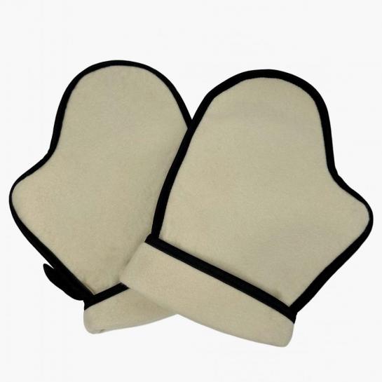 Банные рукавицы — Золушка — фото