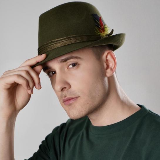 Мужские шляпы из фетра — Модель 3 — фото